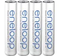 Produktbild: eneloop eneloop eneloop HR03 Micro (AAA)-Akku NiMH 800 mAh 1.2 V 4 St. Batterie