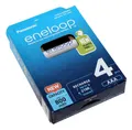 Produktbild: 4er Pack Panasonic eneloop AAA HR03 Micro NiMH Akku | 1,2V 800mAh