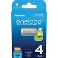 Produktbild: Eneloop BK-4MCDE/4BE 1x4 Panasonic Eneloop Micro AAA 800mAh              BK-4MCD