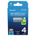 Produktbild: 4 X eneloop Batterien AAA 800mAh Wiederaufladbar Nimh HR03 Handy 4 Pack BK-4MCCE
