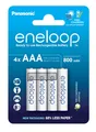 Produktbild: Eneloop Akku BK-4MCDE AAA 800mAh Ready2Use (4er Blister)