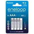 Produktbild: 4x Panasonic Eneloop AAA NiMH Akku-Batterien 750mAh 1.2V