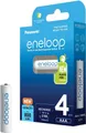 Produktbild: Panasonic eneloop Ready-to-Use Ni-MH Akku AAA/Micro 4er-Pack min. 800 mAh Blau