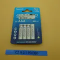 Produktbild: 4x Micro AAA Eneloop AKKU Typ BK-4MCDE MADE IN JAPAN  BLISTER 800mah