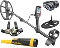 Produktbild: Nokta Metalldetektor Triple Score Metalldetektor Pro mit gratis Accupoint und Beinholster