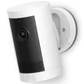 Produktbild: RING Outdoor Cam Plus - Battery weiß EU WLAN-Außenkamera mit Akku