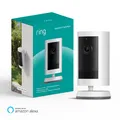 Produktbild: Ring Außenkamera Plus Akku Weiß (Neuste Generation) Kabellos, 2K-Weitwinkelvideo