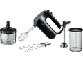 Produktbild: BOSCH MFQ4980B Handmixer Schwarz (850 Watt)