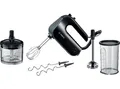 Produktbild: BOSCH MFQ4980B Handmixer Schwarz (850 Watt)