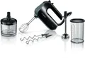 Produktbild: BOSCH MFQ4980B HOME PROFESSIONAL STYLINE HANDMIXER + ZUBEHÖR