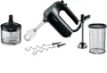 Produktbild: BOSCH MFQ4980B Handmixer Schwarz (850 Watt)