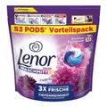 Produktbild: 0,66€/Waschladung- Lenor Color Waschmittel Pods- Amethyst & Blumenstrauß- 53 Stk