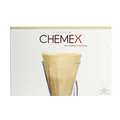 Produktbild: 0028068010991 Chemex Paper Filters Brown Unfolded - 3 cups Chemex