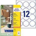 Produktbild: AVERY Zweckform Etiketten L3416-10 weiß 60,0 x 60,0 mm, 10 Blatt