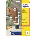 Produktbild: Avery Markierungspunkte L3416-10 Haftend Weiß 60 mm 10 Blatt à 12 Etiketten
