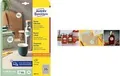 Produktbild: 120 AVERY Zweckform Etiketten L3416-10 weiß 60,0 x 60,0 mm (L3416-10)