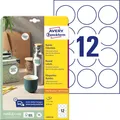 Produktbild: AVERY Zweckform Kennzeichnungs-Etiketten Durchmesser: 60 mm 120 Etiketten