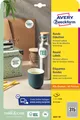 Produktbild: AVERY Zweckform Kennzeichnungs-Etiketten, Durchmesser: 60 mm