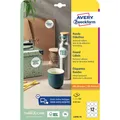 Produktbild: Avery Zweckform - Etikett Zweckform L3416-10 rund 60mm weiß 120 Stück