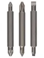 Produktbild: Bosch BITS DOBBEL LIGE/PH/PZ L:60MM 3 STK