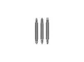 Produktbild: BOSCH Doppelklingenbit-Set 3-teilig PH1 PZ1 S 0,6x4,5 PH2 PZ2 S1,0x5,5 60 mm (2607001745)