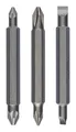 Produktbild: Bosch Zubehör Doppelklingenbit-Set PH1, PZ1, S 0,6 x 4,5, PH2, PZ2, S1 x 5,5,...