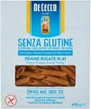 Produktbild: 10x De Cecco Penne rigate senza Glutine No. 41 Glutenfrei pasta nudeln 400G + Italian Gourmet polpa 400g