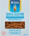 Produktbild: 5x De Cecco Penne rigate senza Glutine No. 41 Glutenfrei pasta nudeln 400G + Italian Gourmet polpa 400g