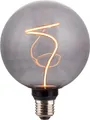 Produktbild: ENOVALITE LED-Filament-Lampe, YARN GLOBE, Smoke, E27, 4,9W, 200lm, 1800K ELED100187