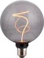 Produktbild: ENOVALITE LED-Filament-Lampe, YARN GLOBE, Smoke, E27, 4,9W, 200lm, 1800K