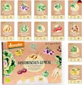 Produktbild: BIO Historisches Gemüse Samen Set - 12 Sorten Demeter Gemüse Saatgut | Seltene u