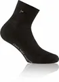 Produktbild: Rohner Socks Socken fibre light quarter schwarz