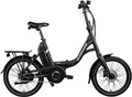 Produktbild: Zündapp E-Bike Faltrad X20, 7 Gang Shimano Nexus Schaltwerk, Nabenschaltung, Mittelmotor, 400 Wh, Pedelec, Elektrofahrrad für Damen u. Herren