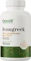Produktbild: OstroVit Fenugreek Vege 90 Kapseln Vegan 370mg Bockshornklee Extrakt DER41 Extra