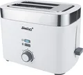 Produktbild: Steba Toaster TO 10 | 2 Scheiben | 930W | 7 Stufen | Brötchenaufsatz | Weiß/Edelstahl