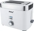 Produktbild: Toaster TO 10 Bianco | Doppel-Schlitztoaster f?r 2 Scheiben Toast | 7 Br?unun...