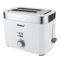 Produktbild: Steba TO 10 Bianco Toaster weiß 7 Stufen Auftauen inkl. Brötchenaufsatz