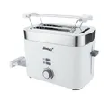 Produktbild: Steba TO 10 Toaster – 7 Bräunungsstufen, Krümelschublade, Überhitzungsschutz