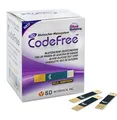 Produktbild: CodeFree Blutzuckerteststreifen 50 Stück Diabetes-Tests zur Kontrolle bei Blutzucker (Zuckerkrankheit)