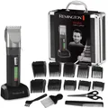 Produktbild: REMINGTON Haarschneider HC5810 Genius Haarschneidemaschine mit Koffer Schere