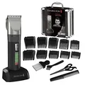 Produktbild: Remington HC5810 Genius Haarschneider Set Profi Barber 10 Aufsteckkämme 3-40mm
