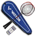 Produktbild: VICTOR Badmintonschläger Set Ultramate 6 rot