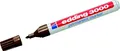 Produktbild: edding Permanentmarker Permanentmarker edding 3000 dunkelbraun