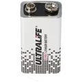 Produktbild: Ultralife Batteries Ultralife Lithium Batterie 9 Volt, E-Block, U9VL, U9VL-J, U9VL-J-P