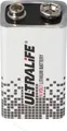 Produktbild: Ultralife Lithium Batterie 9 Volt, E-Block, U9VL, U9VL-J, U9VL-J-P