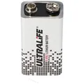 Produktbild: Ultralife Lithium Batterie 9 Volt, E-Block, U9VL, U9VL-J