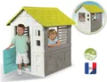 Produktbild: Smoby Spielhaus Jolie - 98x110x127 cm großes Gartenspielhaus für Kinder