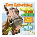 Produktbild: Depesche 11661-015 - Glückwunsch-Karte mit Musik, witzige Geburtstags-Karte mit farbenfrohem Motiv, passendem Spruch und Innentext, inkl. Umschlag, 17 x 16,5 cm