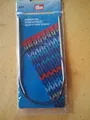Produktbild: Prym 211352 Rundstricknadeln KST 80 cm 8,00 mm grau Rundstricknadel, Kunststoff, 8 mm, 8,0 mm