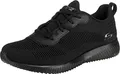 Produktbild: Skechers Damen Bobs Squad Tough Talk Sneaker, Black Engineered Knit Trim, 41 EU
